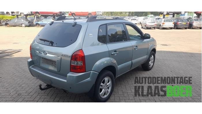 Achterbumper van een Hyundai Tucson, Gebruikt, -, -, 6 maanden garantie