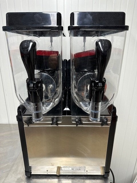 SPM Slush/ijskoffie machine 2 x 10 liter, Ophalen