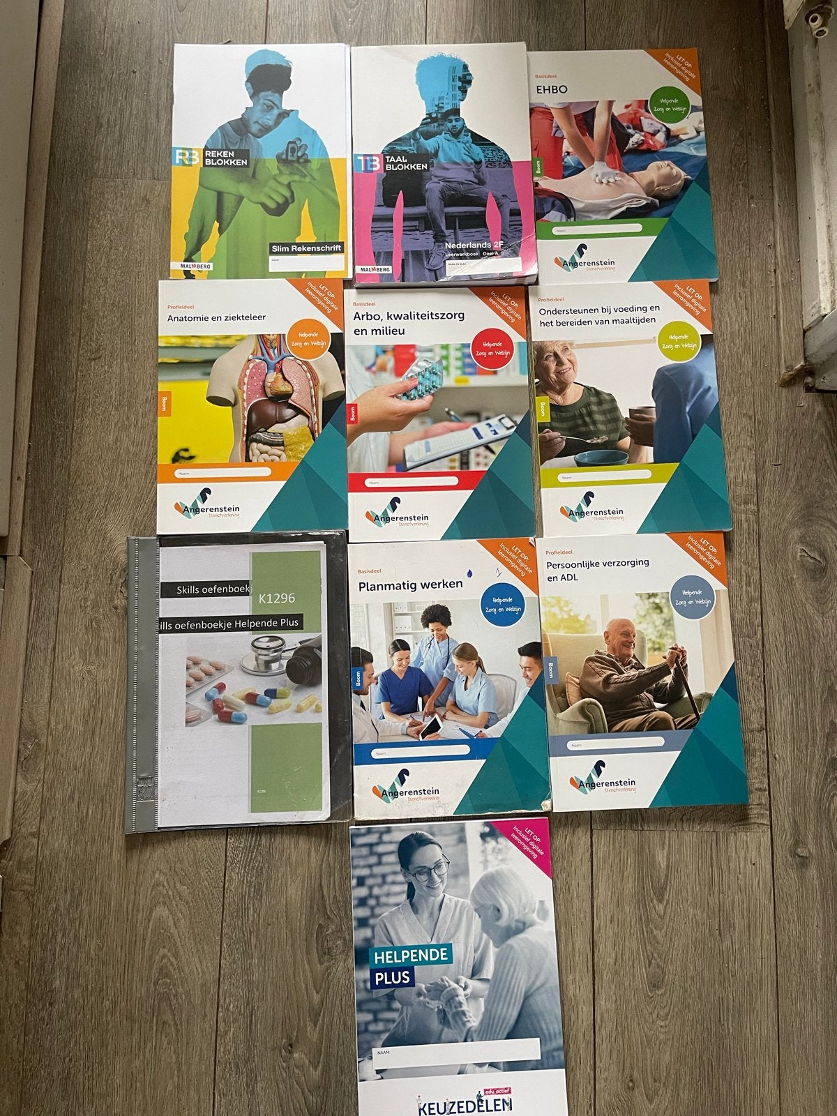 Zorg en Welzijn boeken MBO, Boeken, Ophalen of Verzenden, Zo goed als nieuw, Overige niveaus, Overige vakken