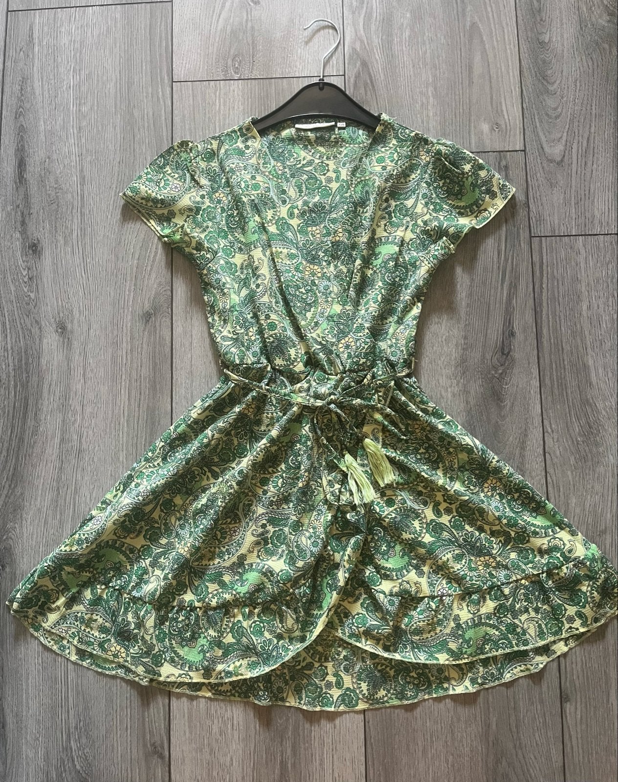 D-zine jurk met paisley print - maat 152/158, Ophalen of Verzenden, Zo goed als nieuw