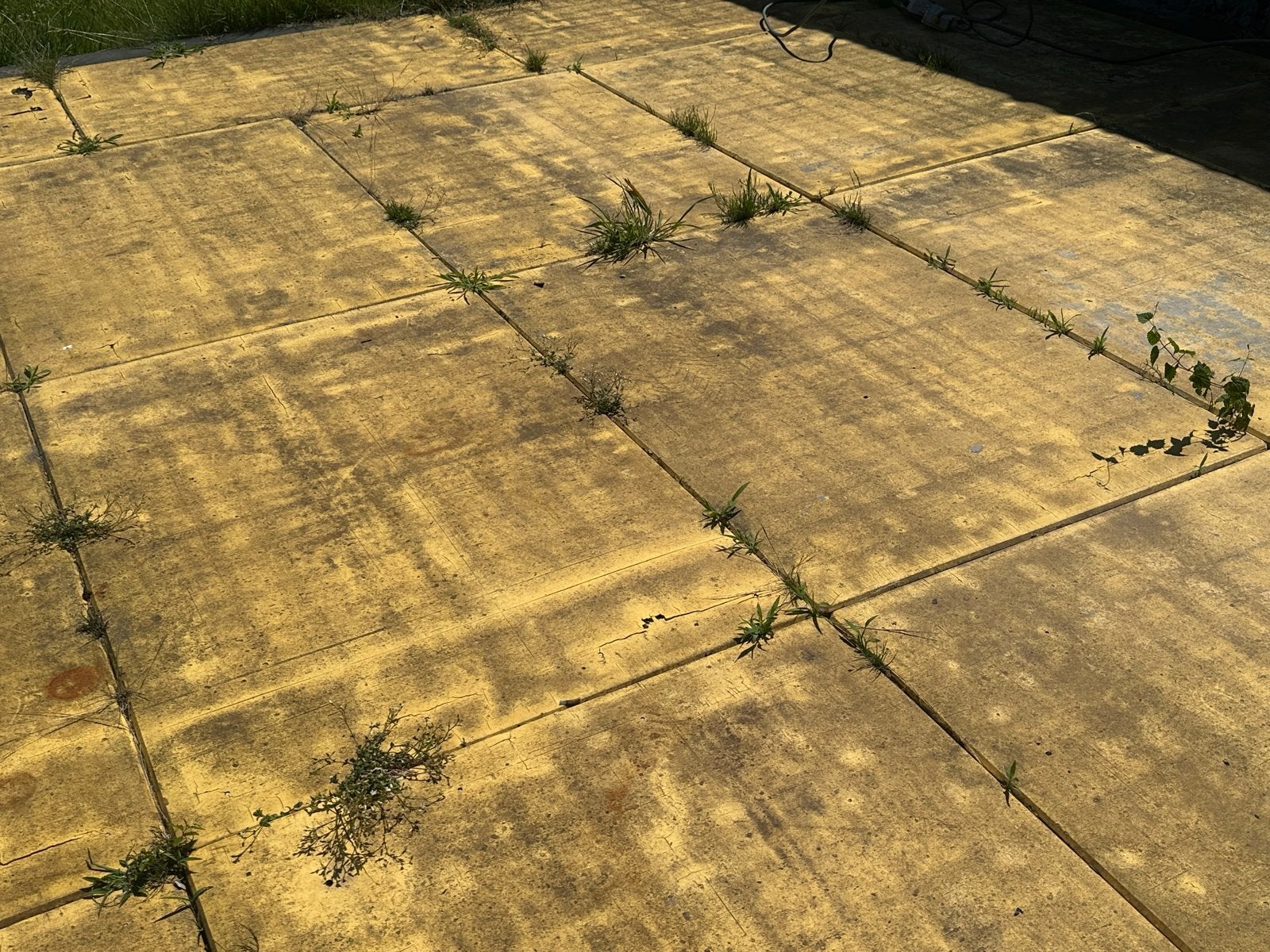 35 gebruikte steenschotten 5,5x95x140 cm, Ophalen, Gebruikt, Overige typen, 10 m² of meer