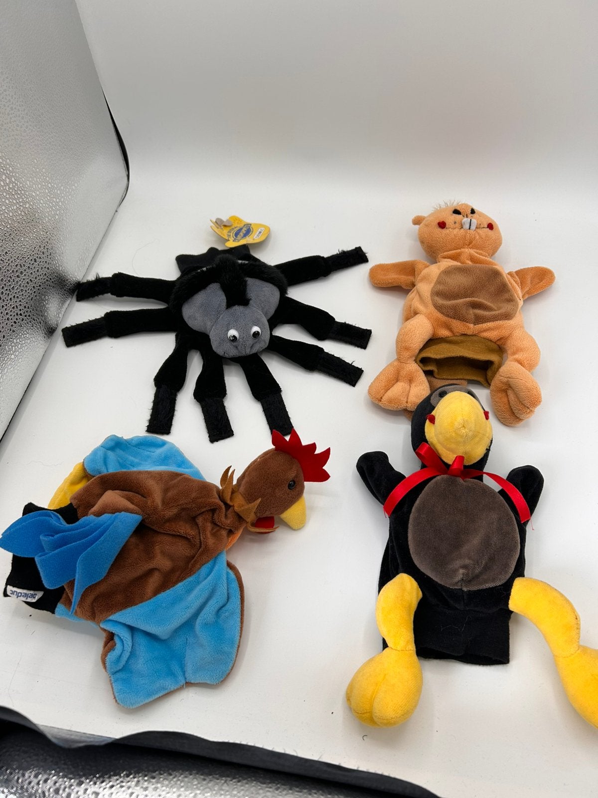 Beleduc handpoppen poppenkastpoppen, Kinderen en Baby's, Speelgoed | Knuffels en Pluche, Ophalen of Verzenden, Overige typen