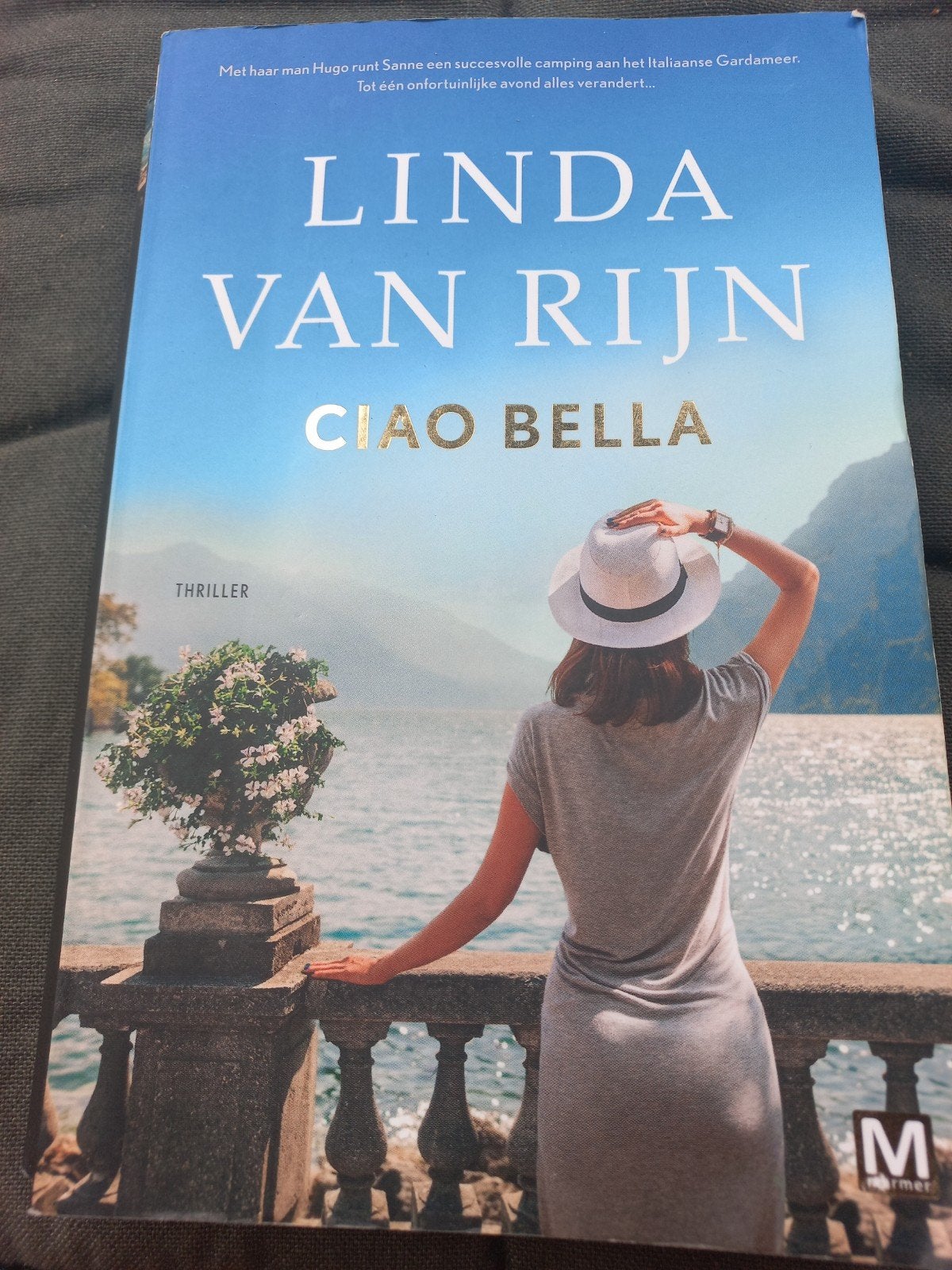 Ciao Bella - Linda van Rijn (Thriller), Gelezen, Linda van Rijn, Ophalen of Verzenden, Nederland