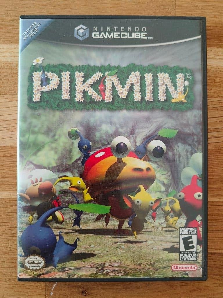 Pikmin: voor Nintendo Gamecube NTSC, Avontuur en Actie, 1 speler, Ophalen of Verzenden, Zo goed als nieuw