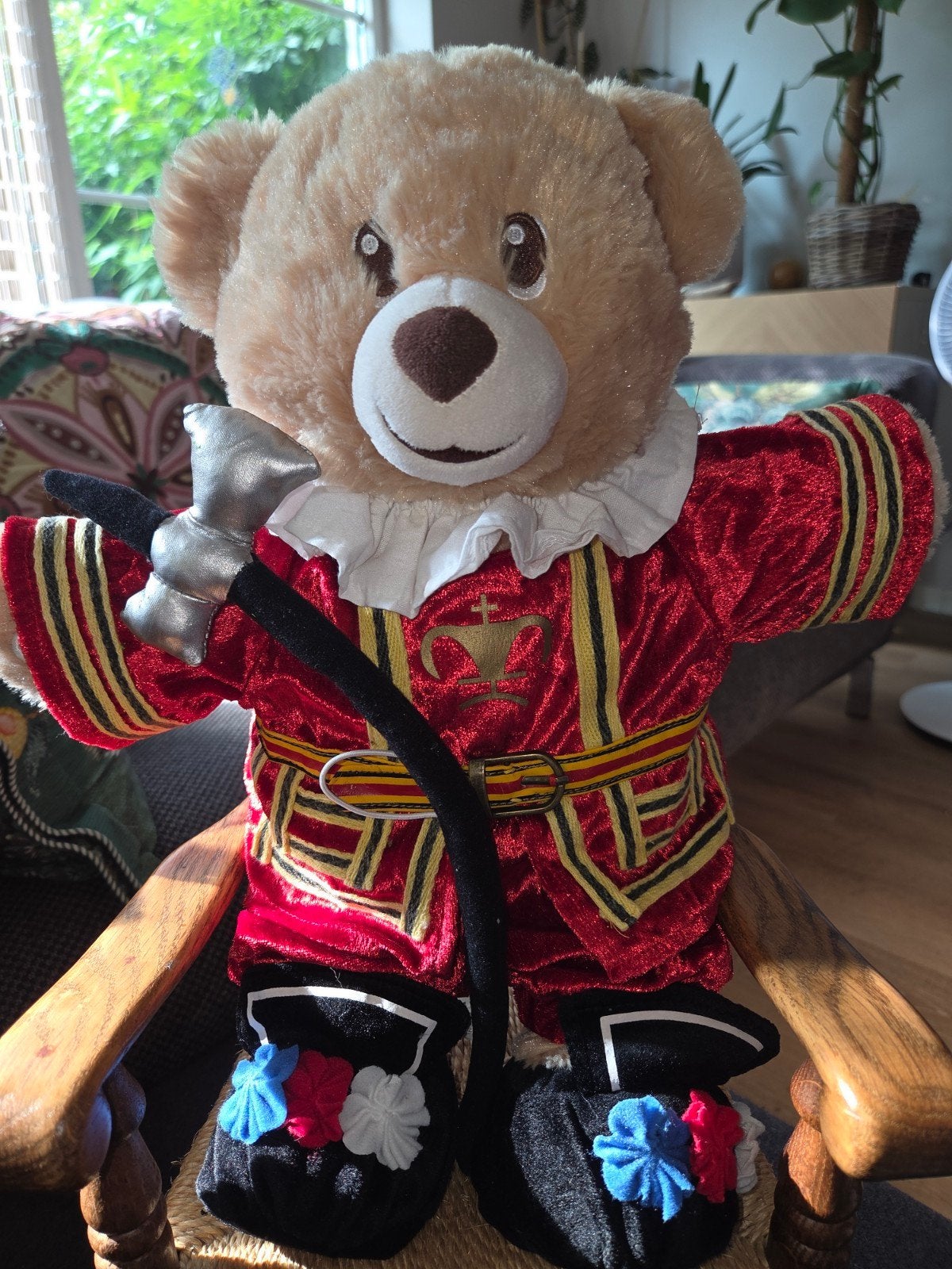 Build-a-Bear Beefeater Outfit Vintage, Kinderen en Baby's, Ophalen of Verzenden, Gebruikt