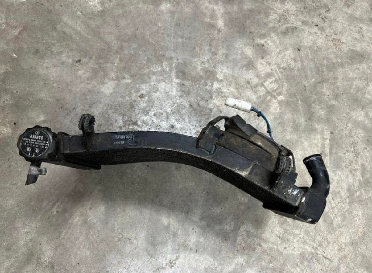 Radiateur Ducati ST2 ST4 met koelventilator ST modellen, Motoren, Onderdelen | Ducati, Ophalen
