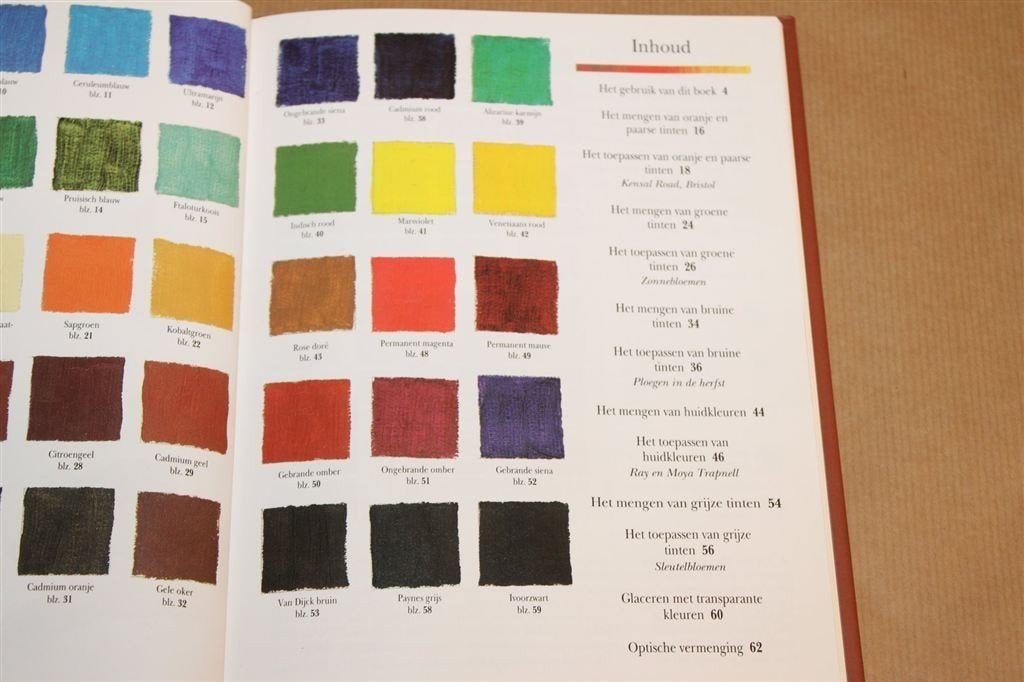Olieverf Kleuren Mengen — 600+ Kleuren, Praktische Gids, Boeken, Ophalen of Verzenden, Gelezen, Tekenen en Schilderen