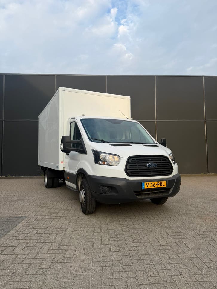 Bakwagen te huur - Verhuur verhuiswagen - Bestelbus te huur