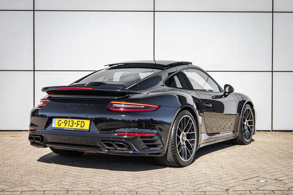 Porsche 911 3.8 Turbo S 580pk | NL Auto | Panoramadak | Kera, Auto's, Porsche, Automaat, 12 maanden, Gebruikt, 4 stoelen