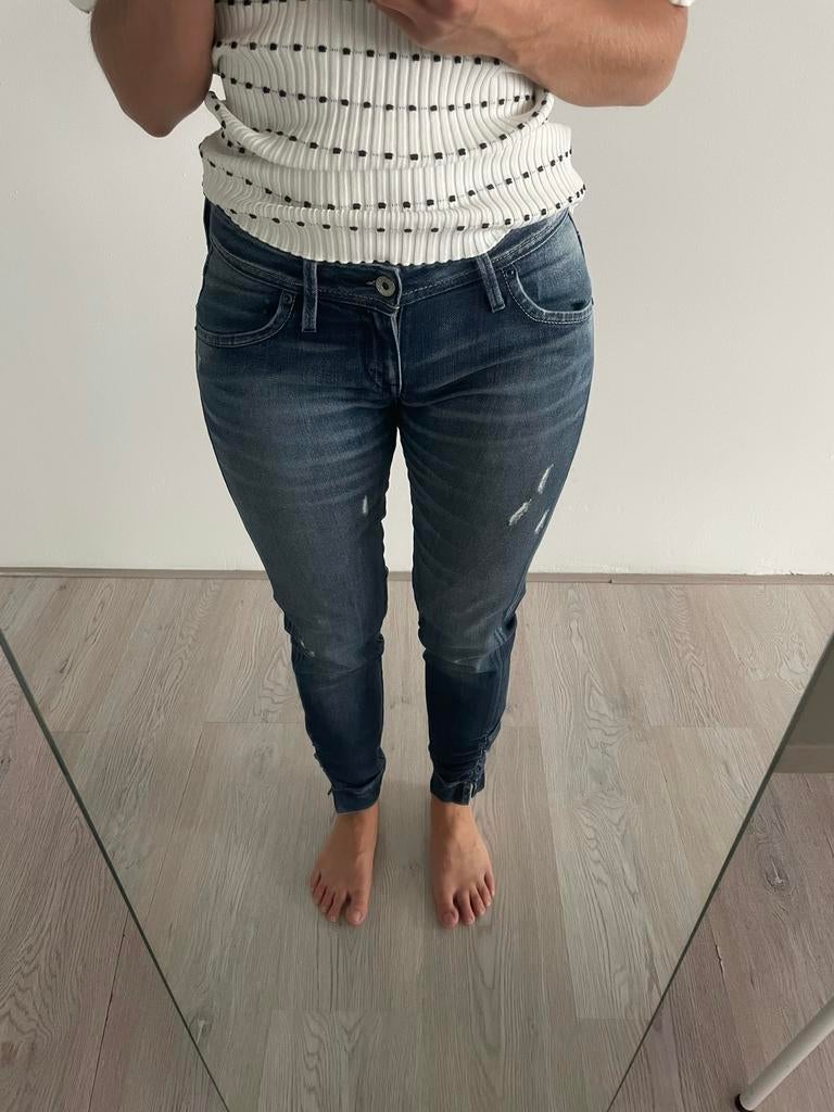Fornarina jeans, Ophalen of Verzenden, Zo goed als nieuw, Blauw, W28 - W29 (confectie 36)