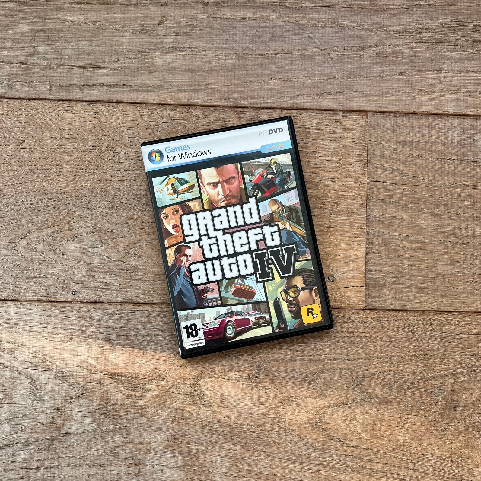 Grand Theft Auto IV/4 voor PC, Avontuur en Actie, Online, Gebruikt, Vanaf 18 jaar