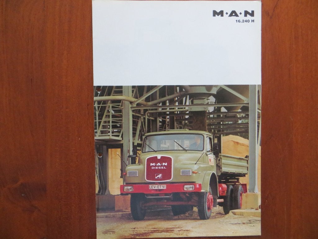 MAN 16.240 H (1979), Ophalen of Verzenden, Zo goed als nieuw, Overige merken