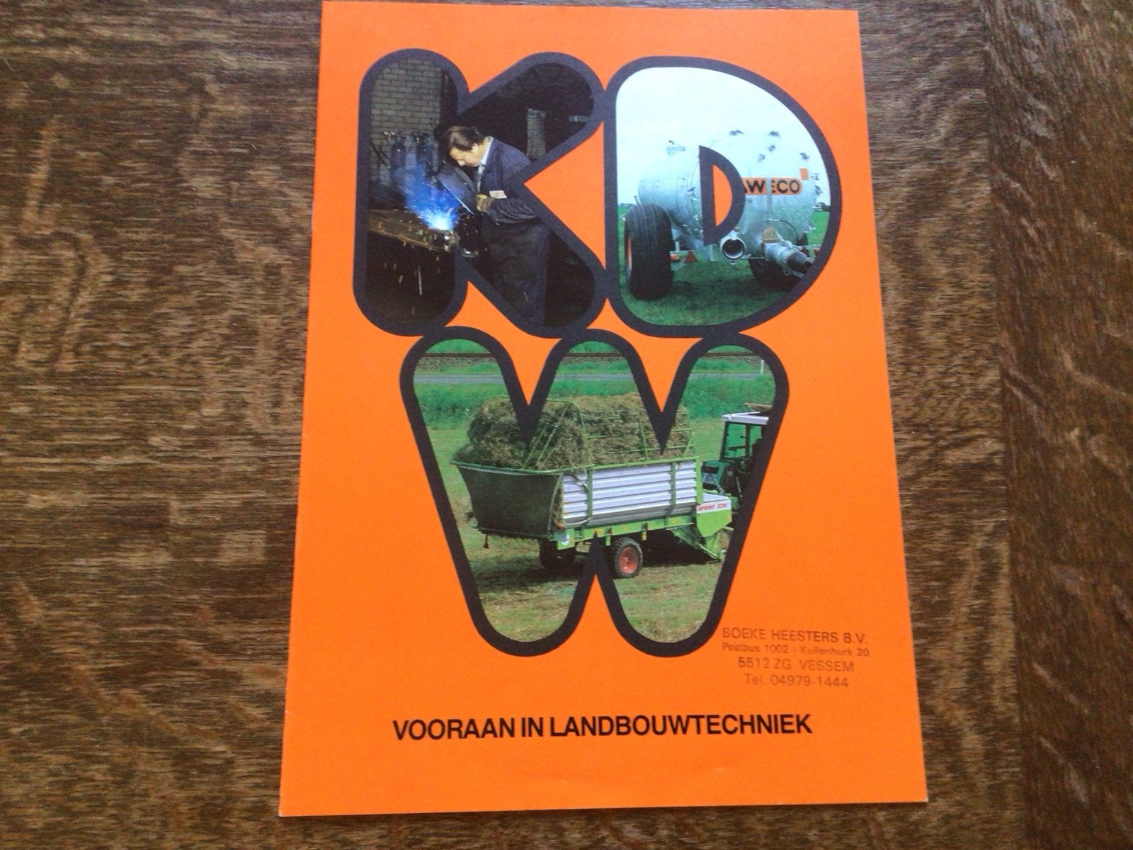 KDW Kaweco Landbouwtechniek Catalogus, Ophalen of Verzenden, Zo goed als nieuw, Catalogus