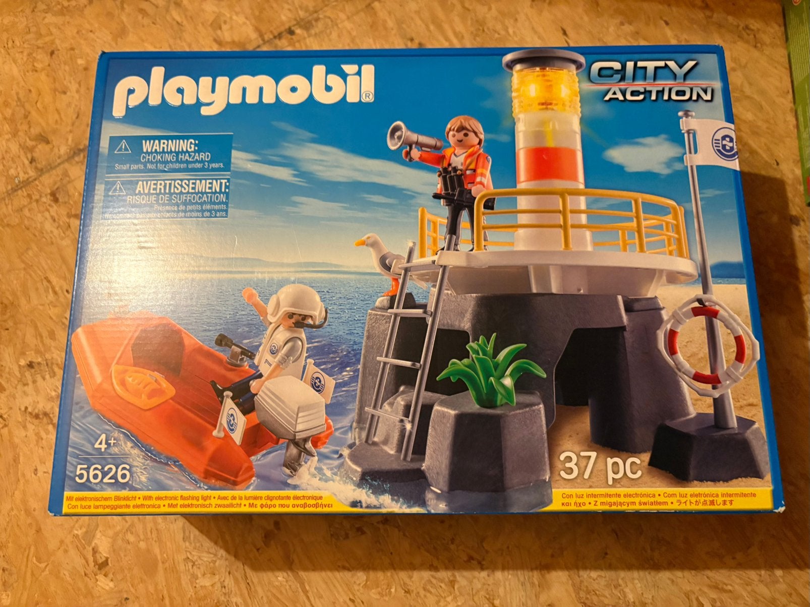 Playmobil 5626 vuurtoren met reddingsboot NIEUW, Kinderen en Baby's, Complete set, Overige typen, Nieuw, Ophalen of Verzenden