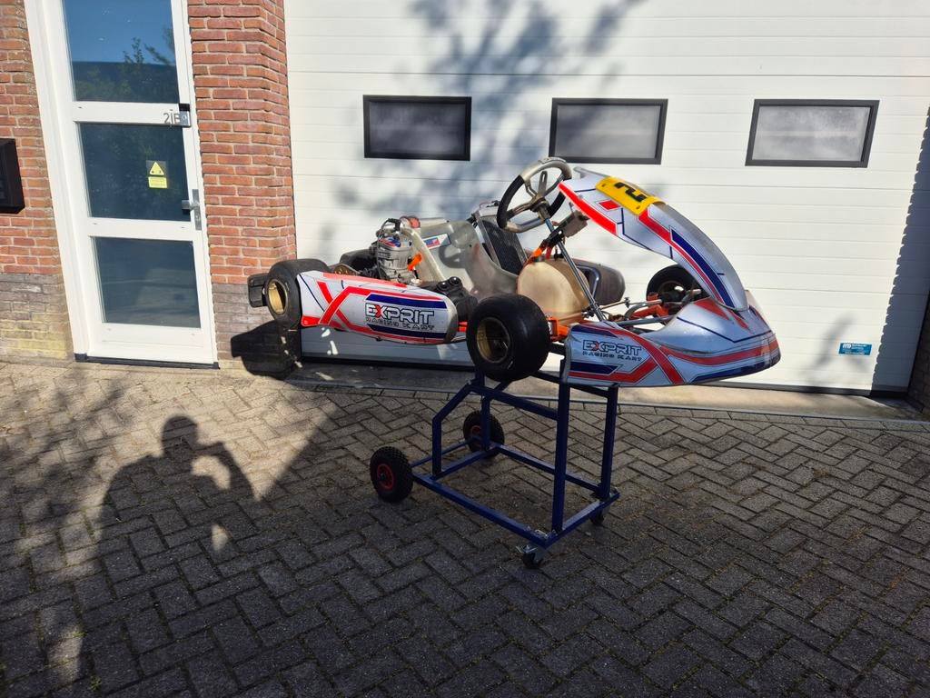 OTK Exprit IAME x30 Senior 125cc Kart, Ophalen, Gebruikt, Kart