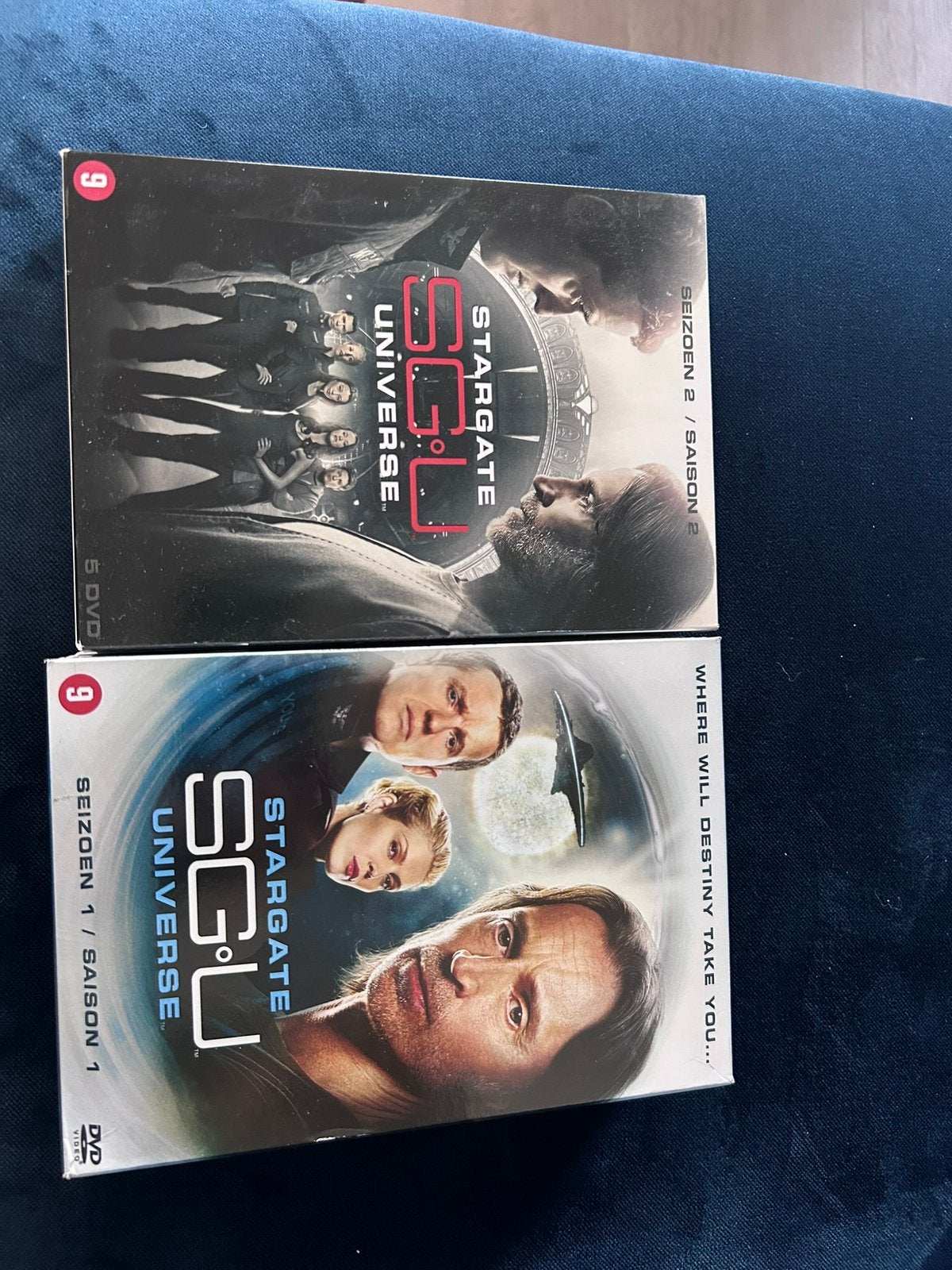 Stargate Universe Seizoen 1 & 2 DVD Boxset (NL/FR/ENG), Boxset, Ophalen of Verzenden, Zo goed als nieuw, Vanaf 9 jaar