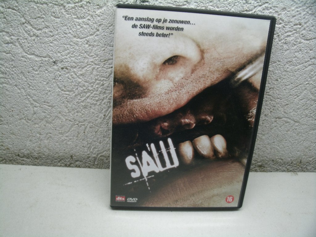 DVD 177B SAW 111, Cd's en Dvd's, Vanaf 16 jaar, Ophalen of Verzenden, Zo goed als nieuw, Slasher