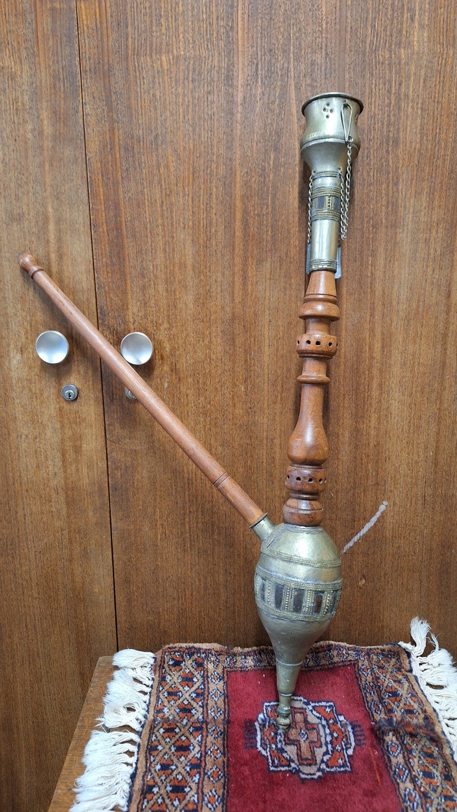 Antieke Oosterse waterpijp, Antiek en Kunst, Ophalen