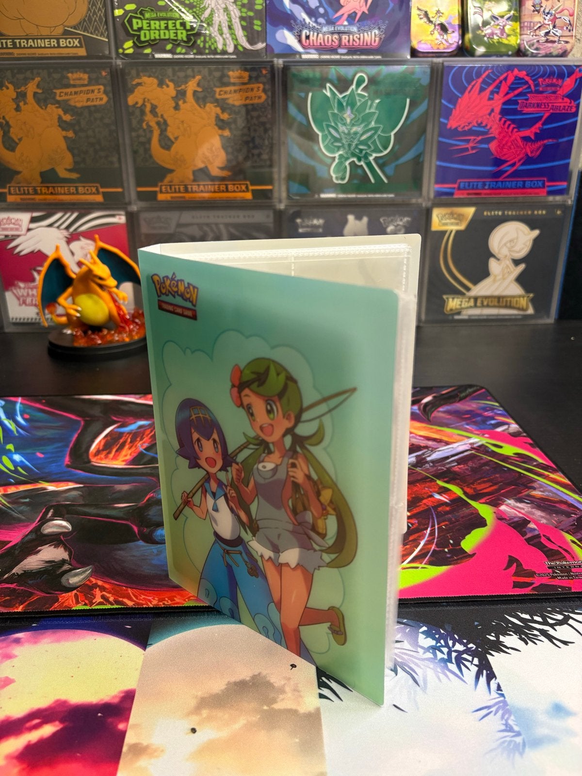 Pokémon Verzamelmap 240 Kaarten - 50+ Originele Kaarten, Ophalen of Verzenden, Nieuw, Meerdere kaarten