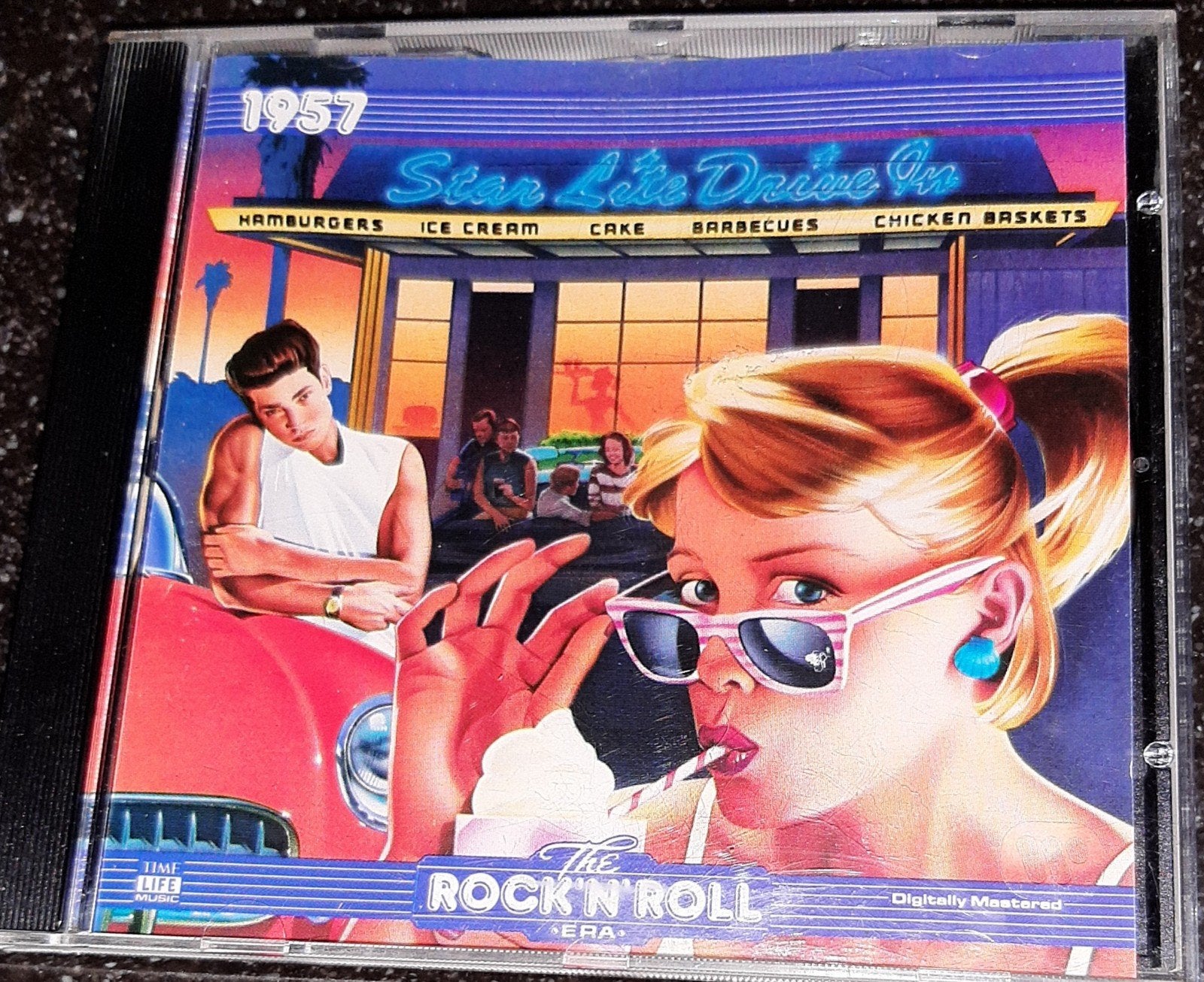 The rock 'n' roll era 1957, Ophalen of Verzenden, Zo goed als nieuw, Pop, Album