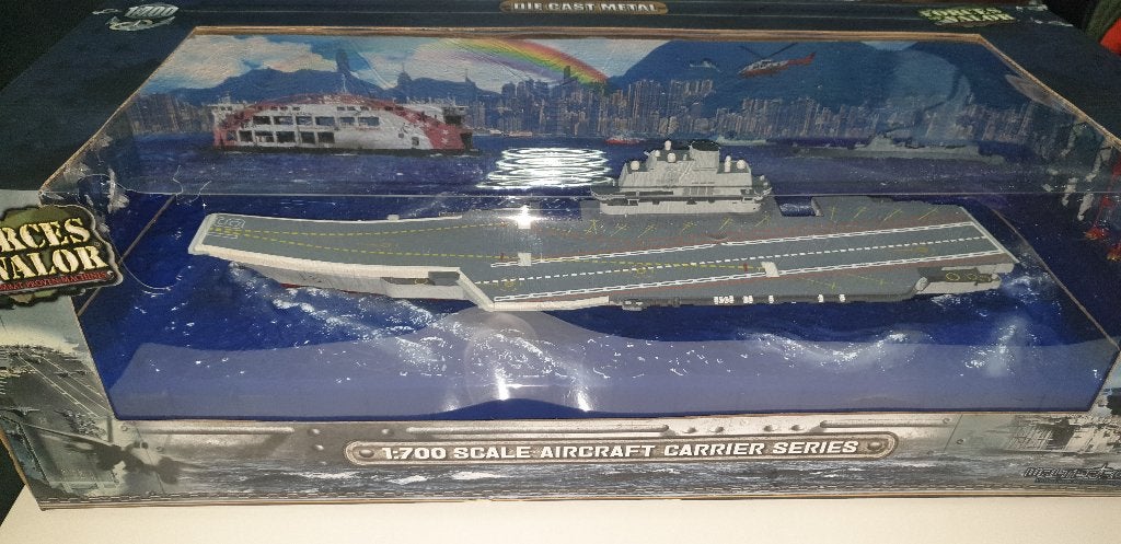 Forces of Valor Vliegdekschip Model 1:700, Ophalen, Nieuw, 1:50 tot 1:200, Overige merken