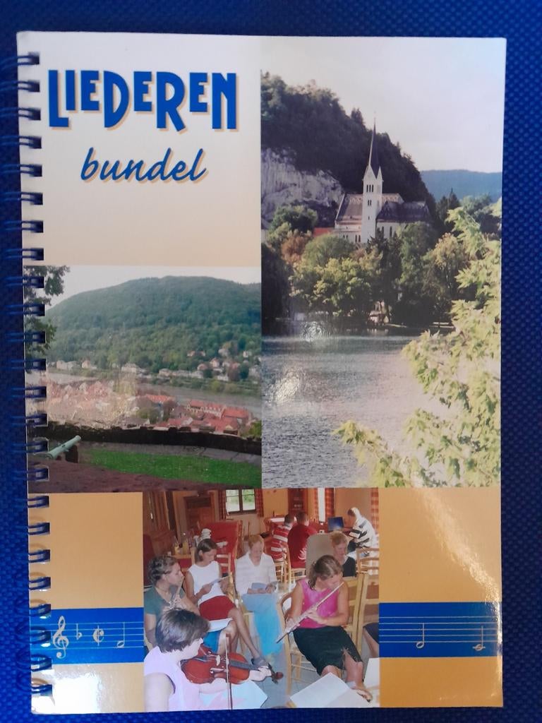 Liederenbundel zomerkampen Jeugdbond Ger. Gem., Ophalen of Verzenden, Zo goed als nieuw, Artiest of Componist, Klassiek