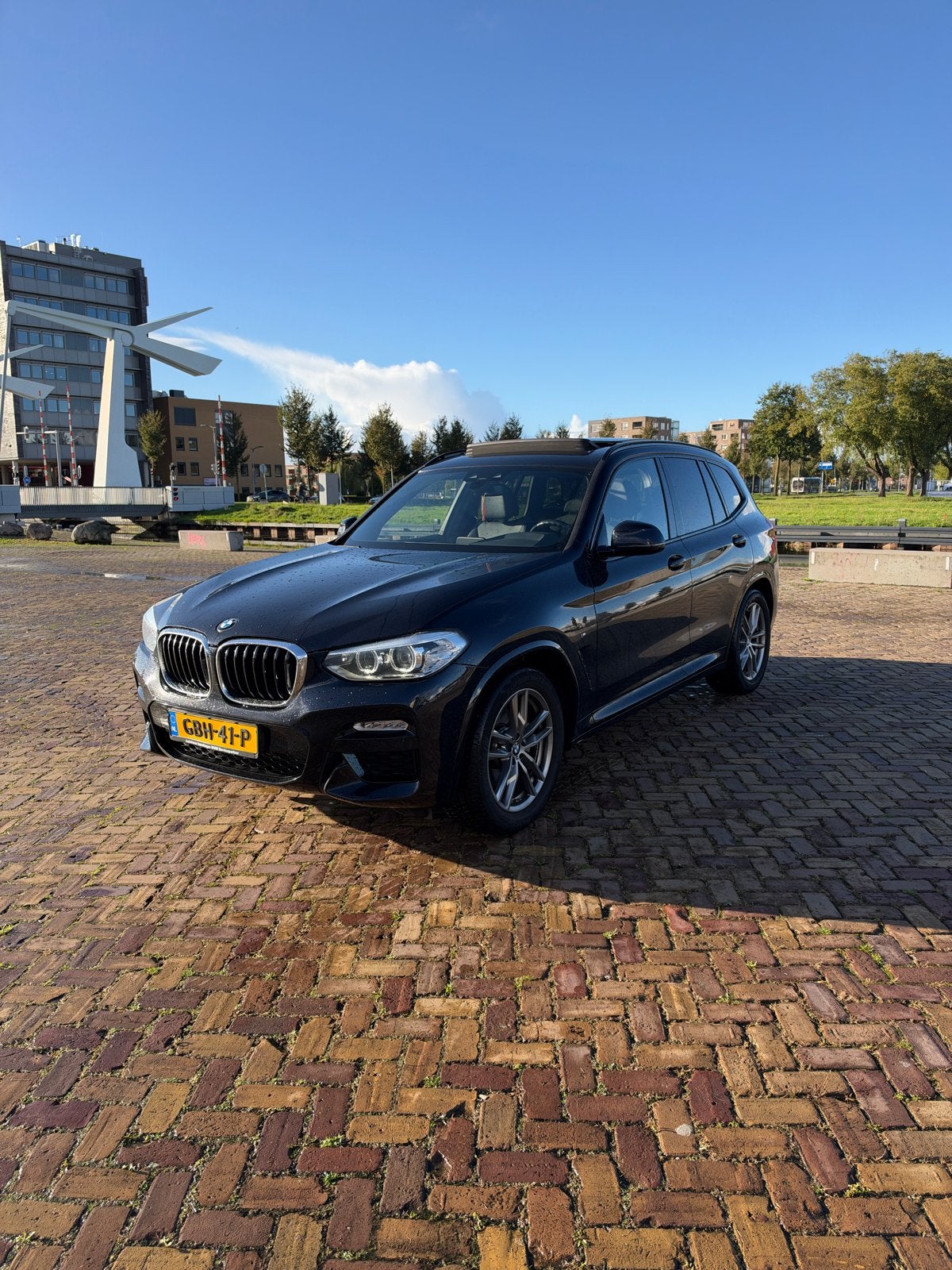 BMW X3 Xdrive20i 184pk Aut 2020 Zwart, Auto's, Adaptive Cruise Control, 4 cilinders, 2000 kg, Zwart