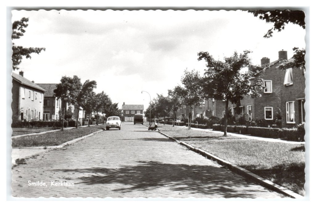 Smilde, Kerklaan, Verzamelen, Ophalen of Verzenden, 1960 tot 1980, Gelopen, Drenthe