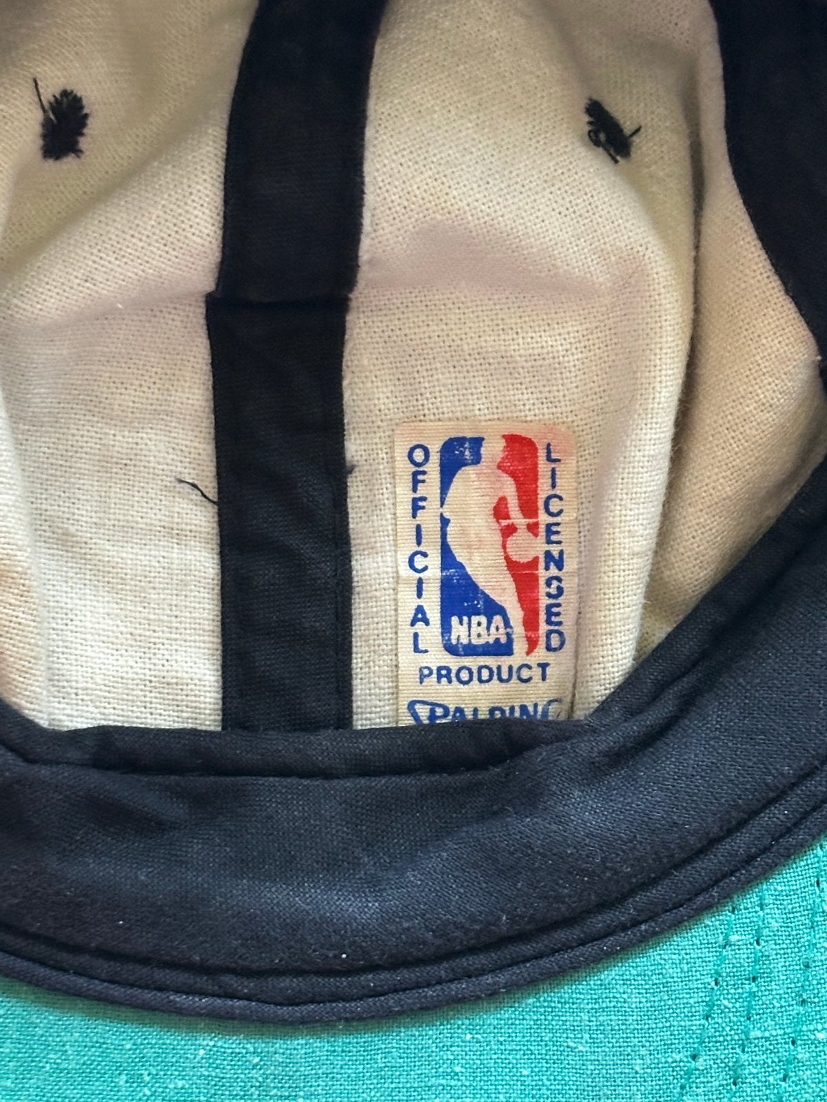 Vintage Chicago Bulls NBA Spalding Pet, Ophalen of Verzenden, Gedragen, One size fits all, Pet