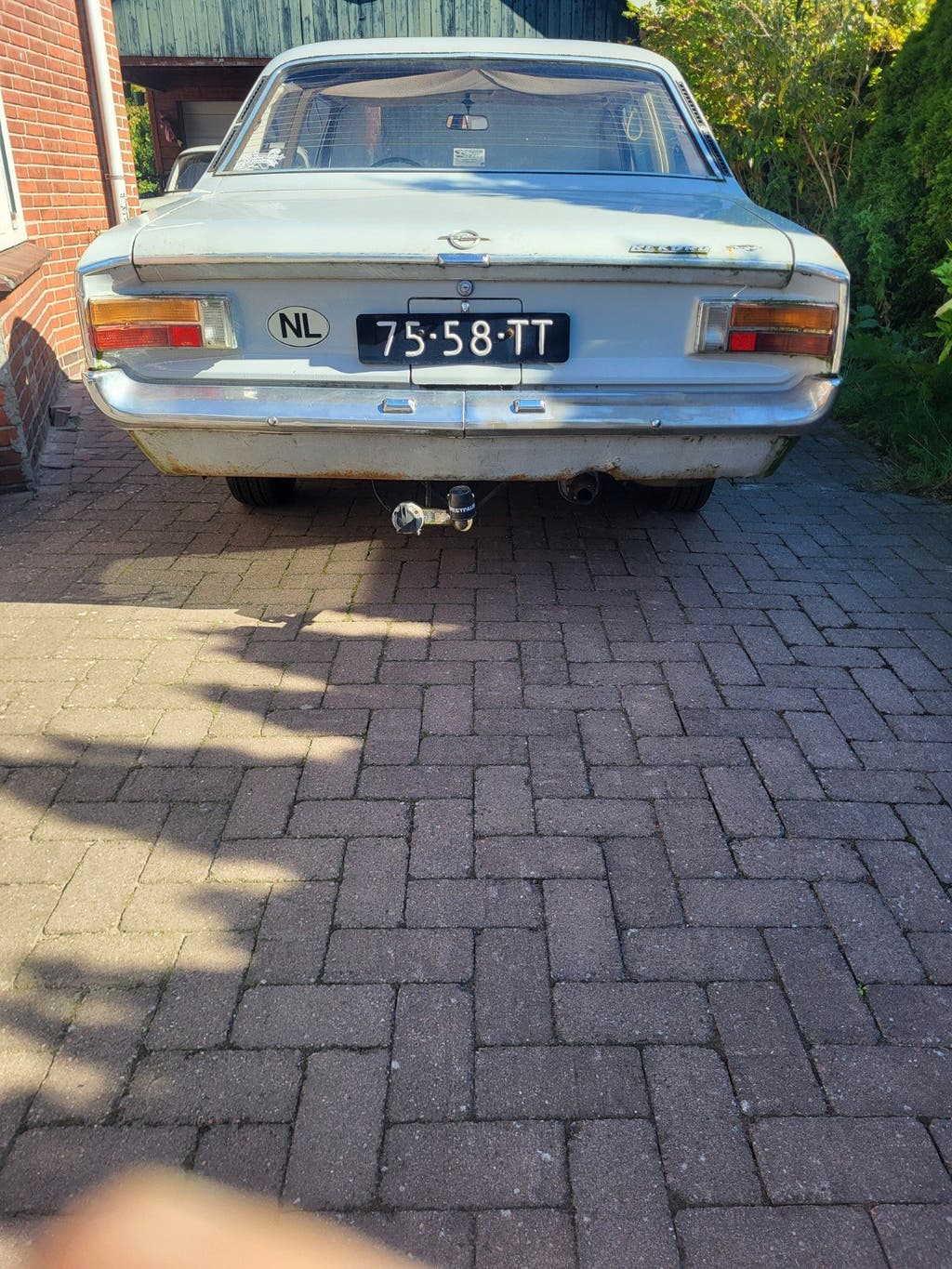 opel rekord C 1.7 2deurs, foto 4