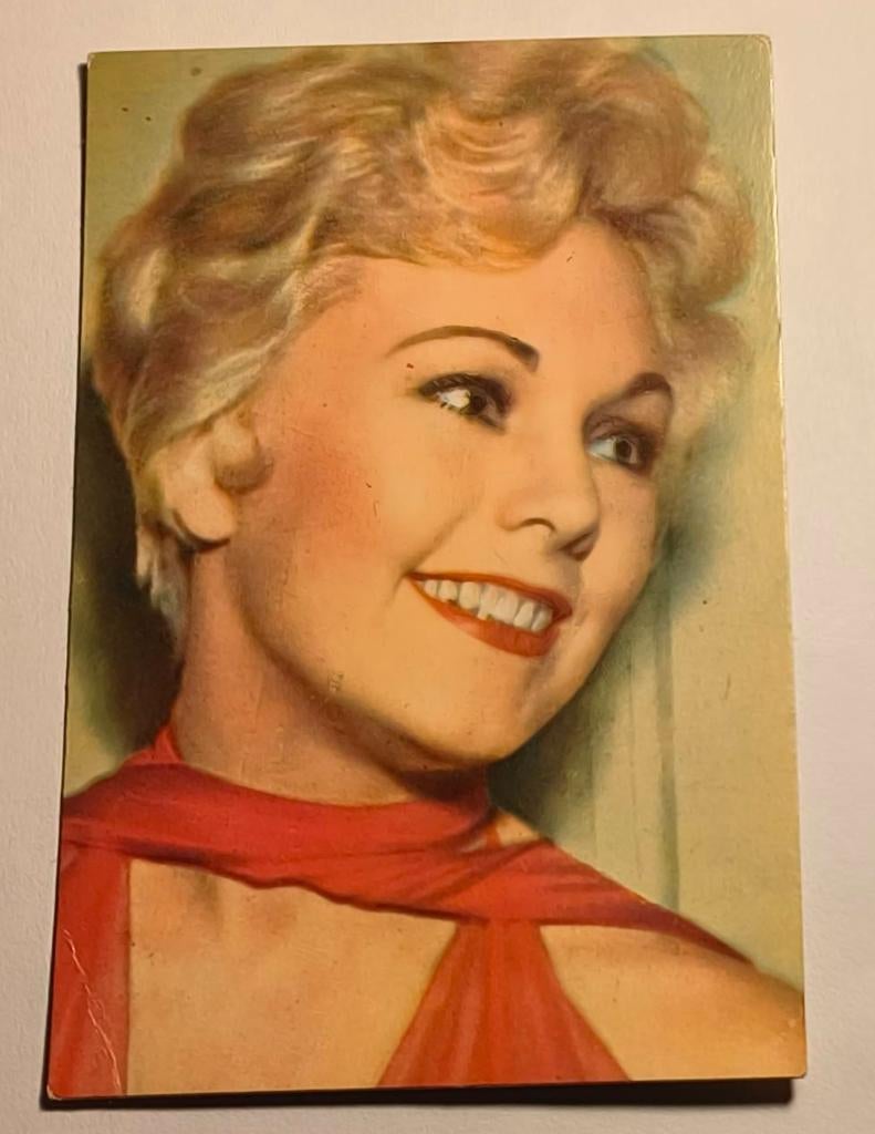 Plaatje Kim Novak nr.42, Ophalen of Verzenden, Zo goed als nieuw, Foto of Kaart