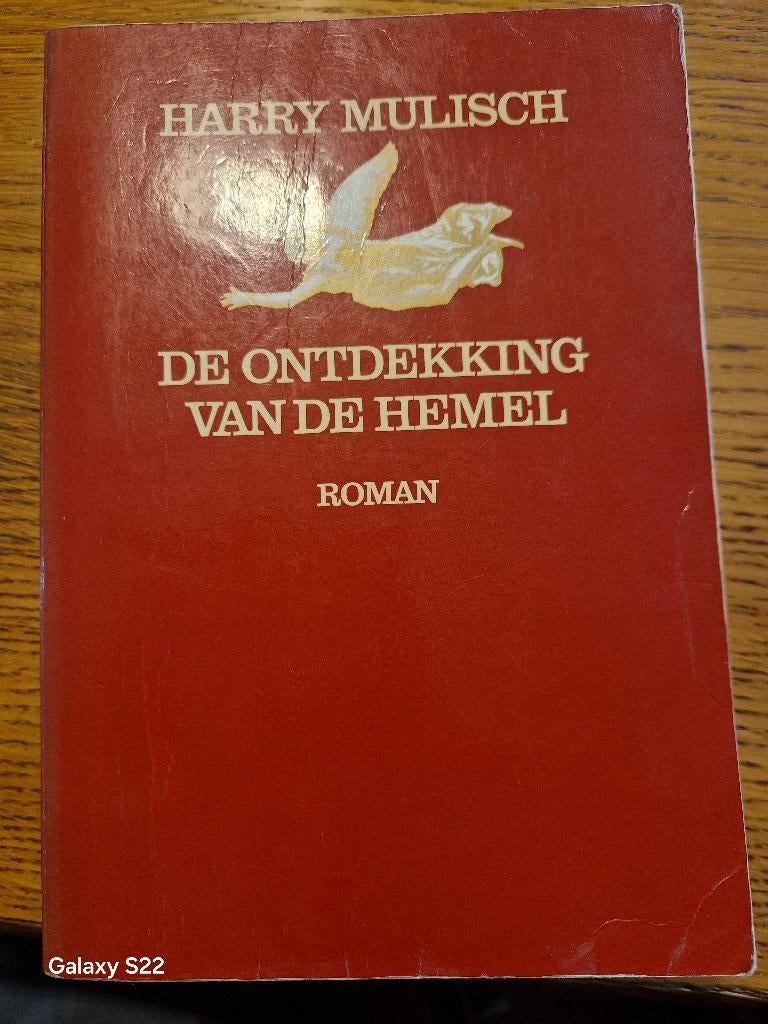 De Ontdekking van de Hemel - gesigneerd, Boeken, Gelezen, Harry Mulisch, Ophalen of Verzenden, Nederland