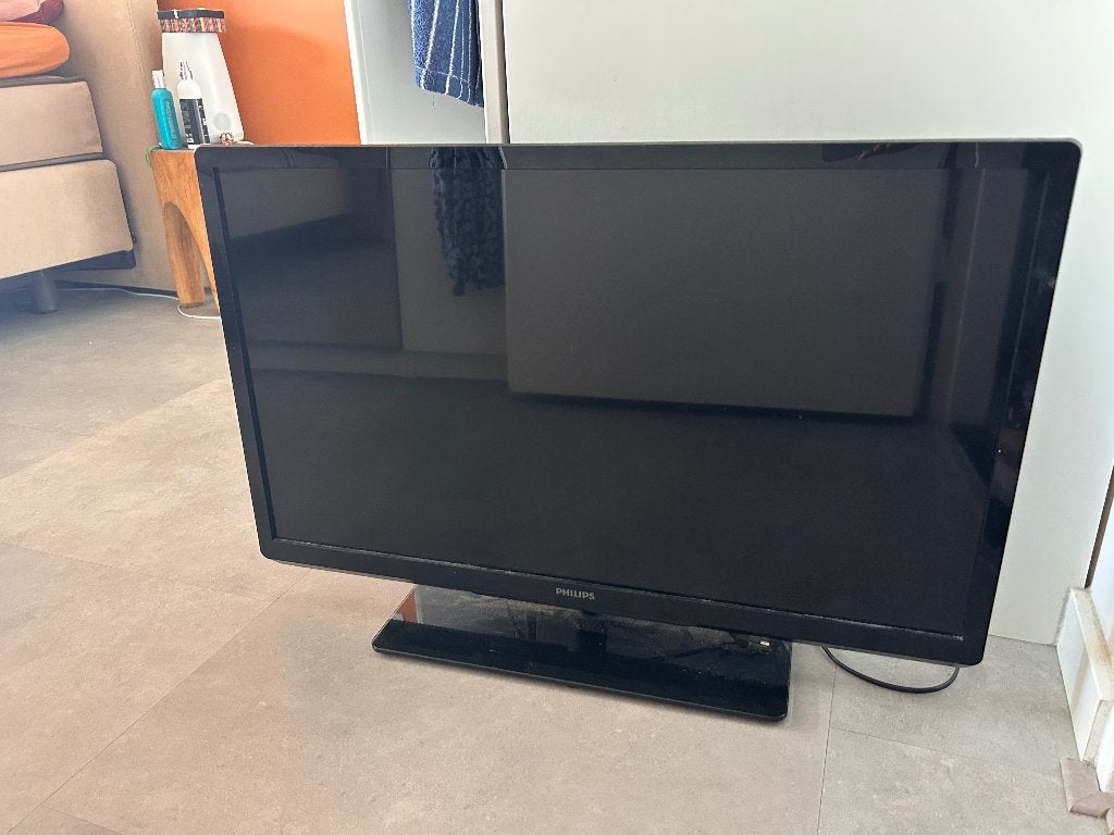 Philips TV 32inch, Ophalen, Philips, Gebruikt, 50 Hz