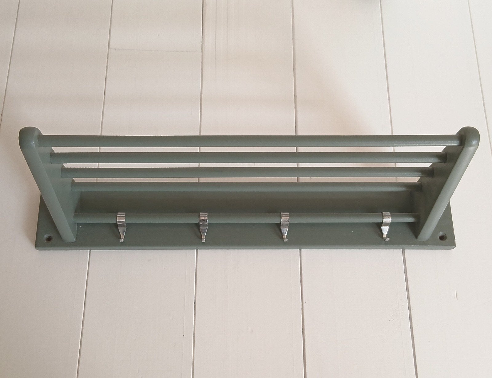 Vintage Bruynzeel Pannenrek _ Piet Zwart,, Huis en Inrichting, Ophalen, 50 tot 100 cm, Minder dan 100 cm, 25 tot 50 cm