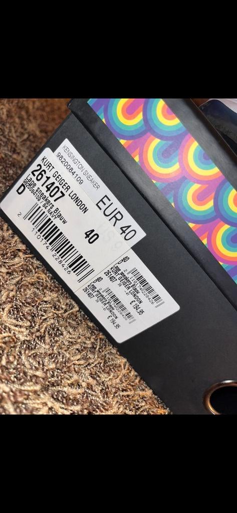 Kurt geiger, Ophalen of Verzenden, Zo goed als nieuw