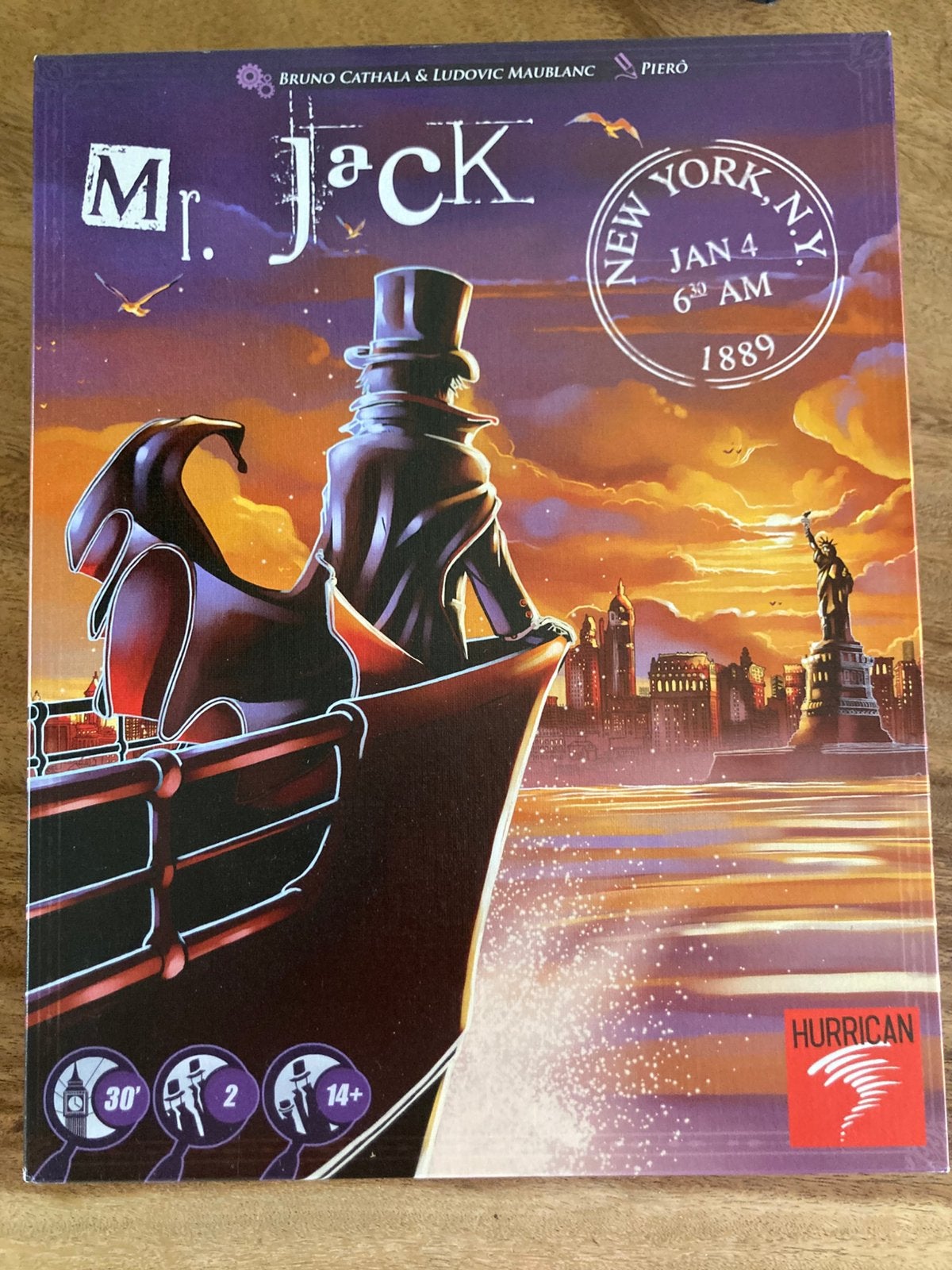 Mr. Jack New York, Ophalen of Verzenden, Zo goed als nieuw