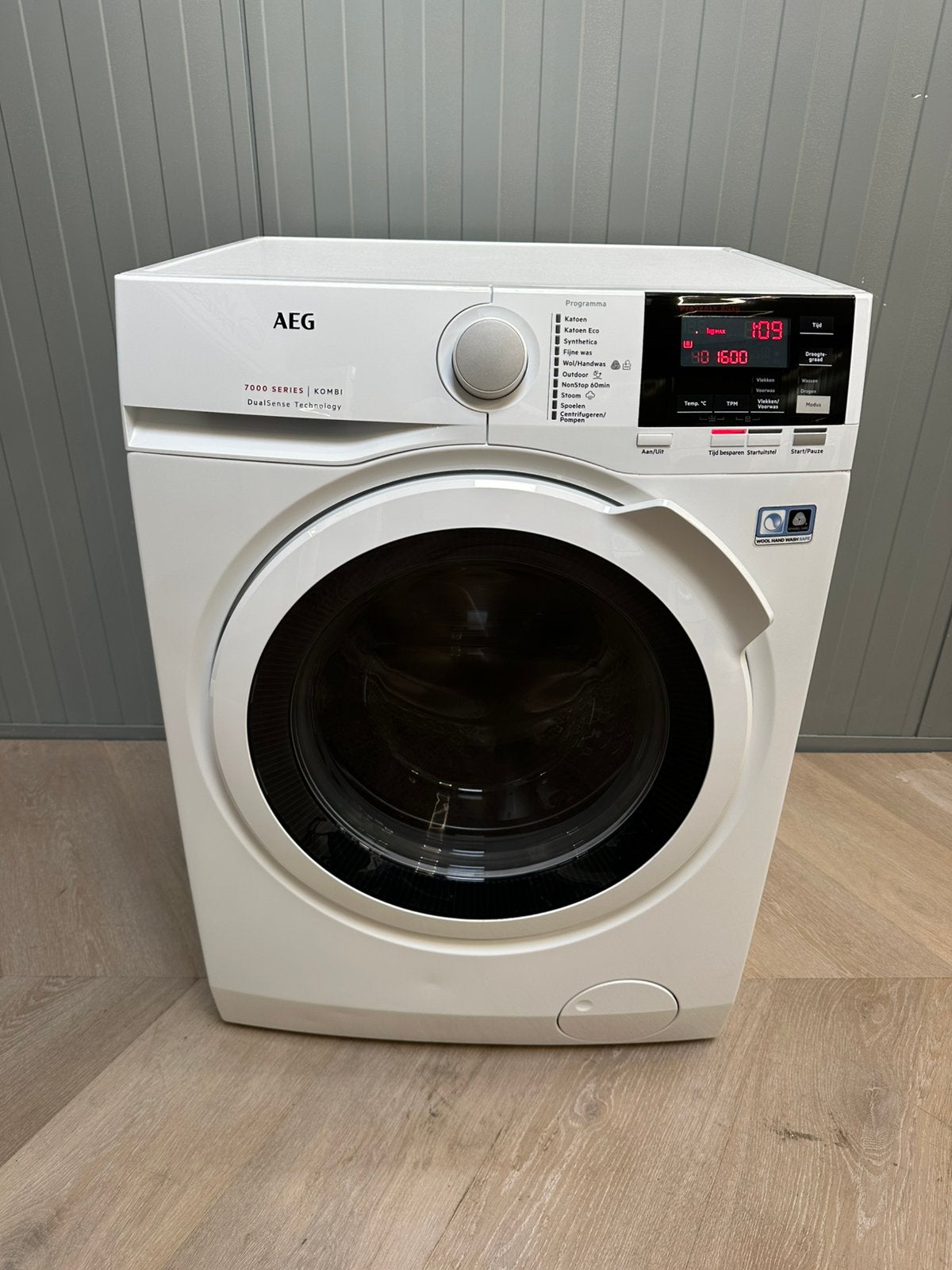 Aeg 7000Series Wash&Dry 8kg A+ Inclusief Garantie&Bezorging, Ophalen, Q, Zo goed als nieuw, Q