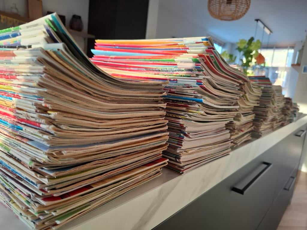 Ongeveer 700 Donald Duckjes, Boeken, Meerdere stripboeken, Ophalen of Verzenden, Gelezen
