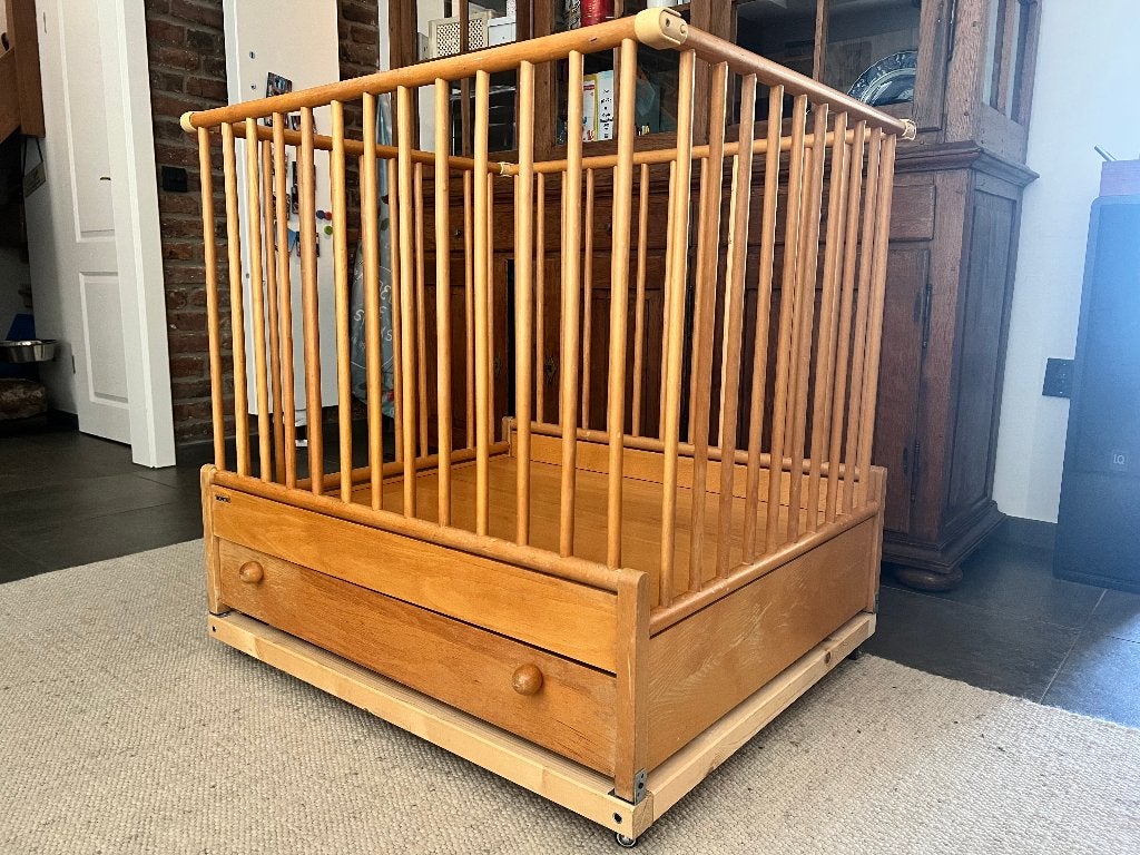 Classic Bopita Playpen, Kinderen en Baby's, Babywiegjes en Ledikanten, Ophalen, Gebruikt, Ledikant