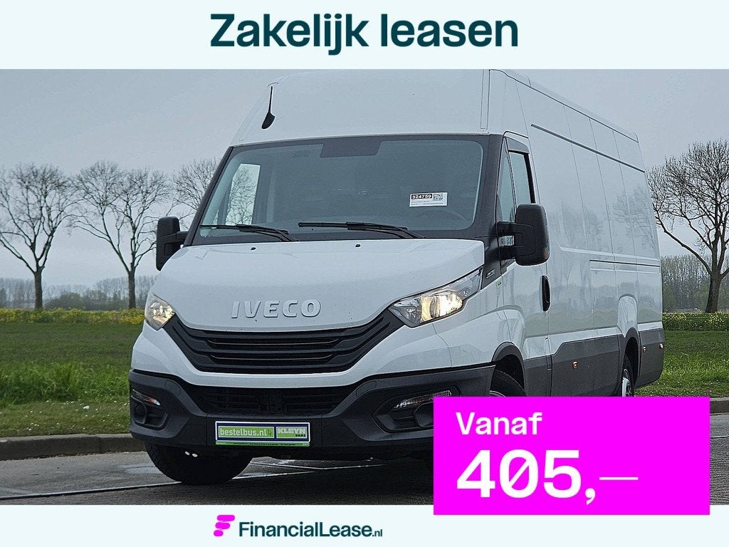 IVECO DAILY 35S16 l4h2 maxi airco, Gebruikt, Euro 6, 156 pk, Iveco
