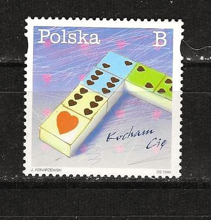 Polen pf B zegel, Ophalen of Verzenden, Polen, Postfris