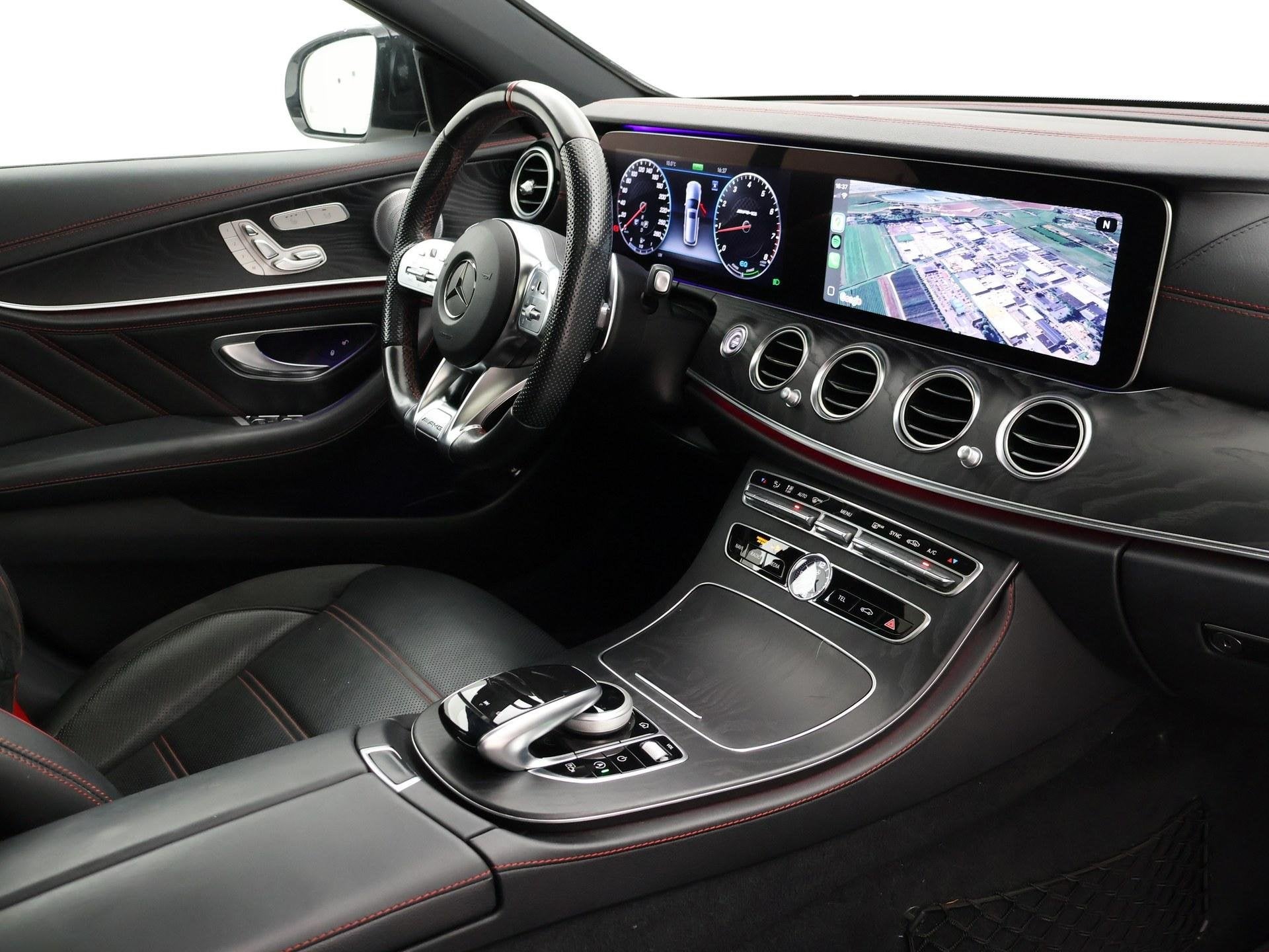 Mercedes-Benz E-klasse Estate AMG 53 4MATIC 435 PK PREMIUM P, Auto's, Automaat, 435 pk, Vierwielaandrijving, Geïmporteerd