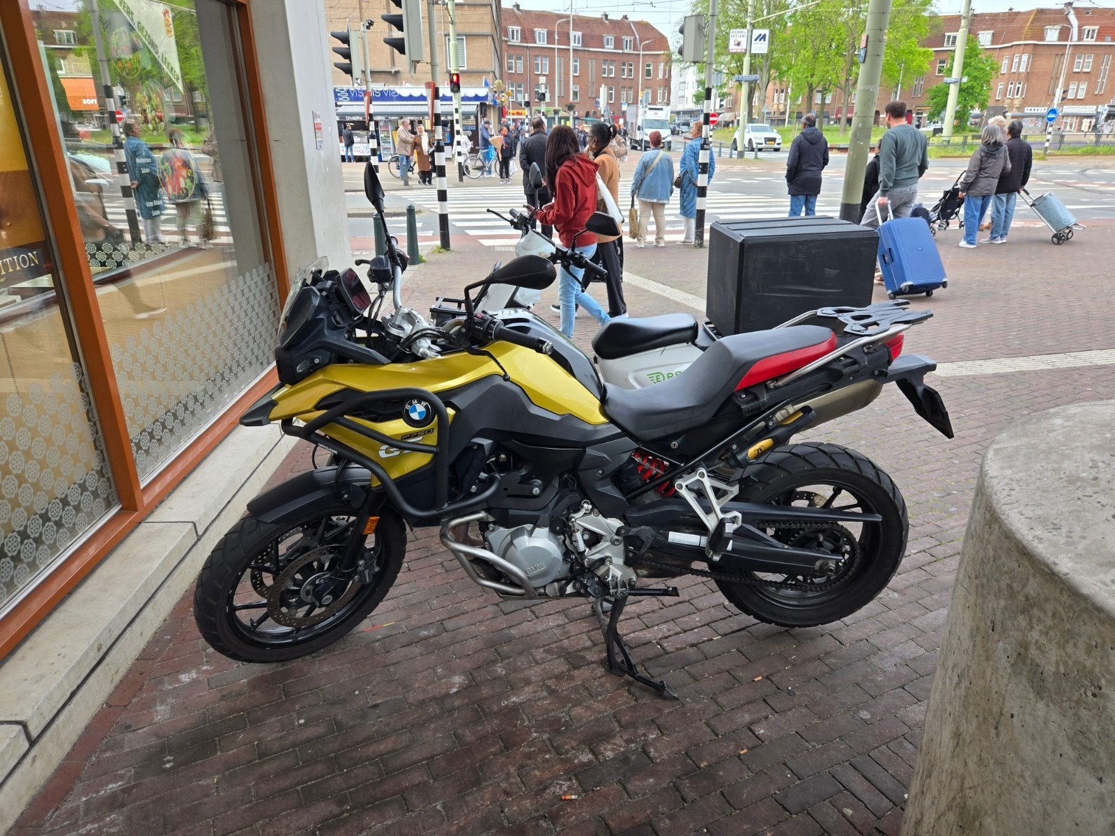 BMW f750 gs 35kw a2 ook te ruil, Ophalen of Verzenden