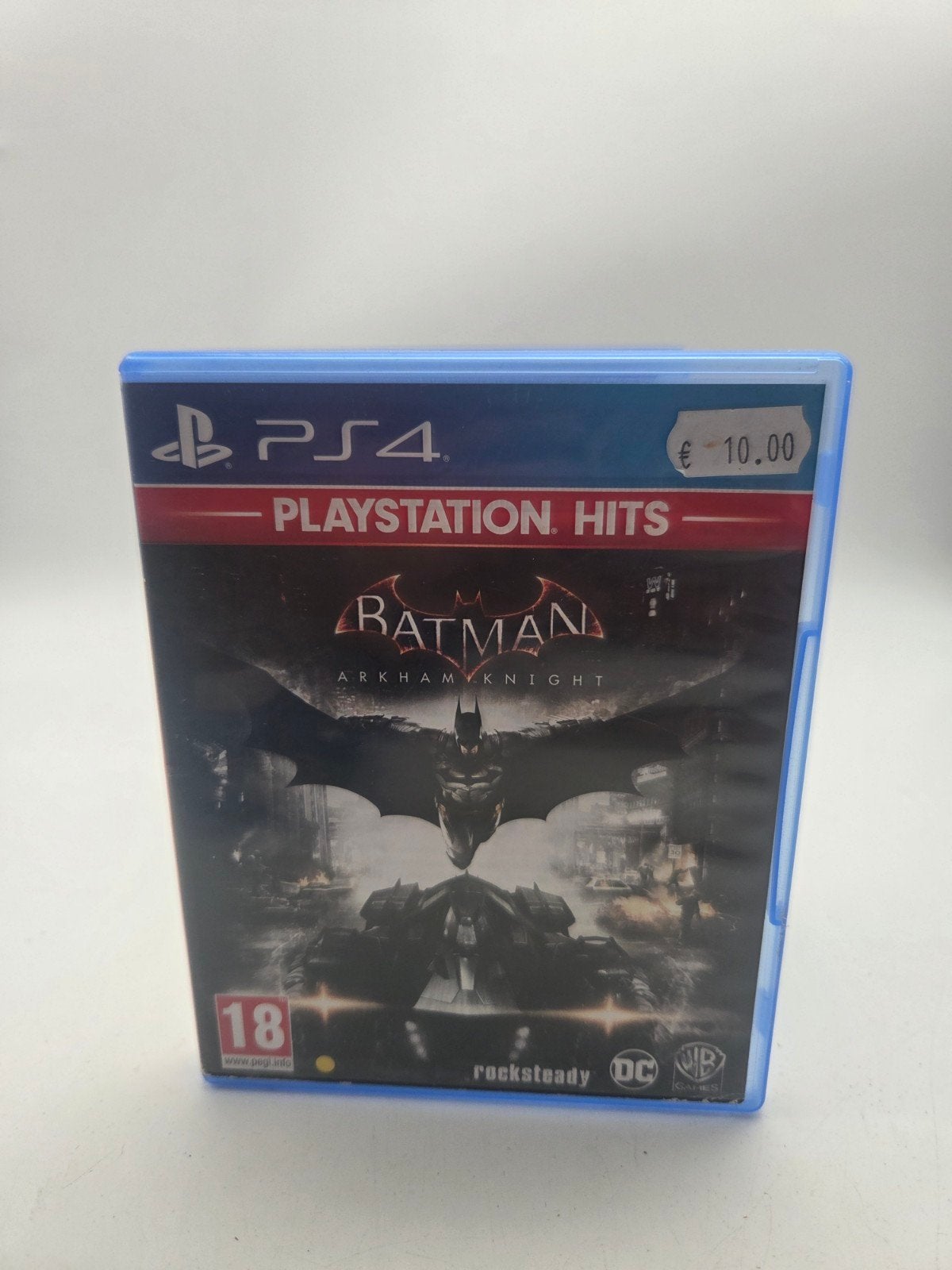Batman Arkham Knight PS4 - PlayStation Hits, Avontuur en Actie, Gebruikt, Vanaf 18 jaar, 2900 W. Alameda Ave., Burbank, CA 91505, USA