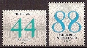 Nederland NVPH nr 2487/8 postfris Zakenpostzegels 2006, Postzegels en Munten, Postzegels | Nederland, Ophalen of Verzenden, Na 1940