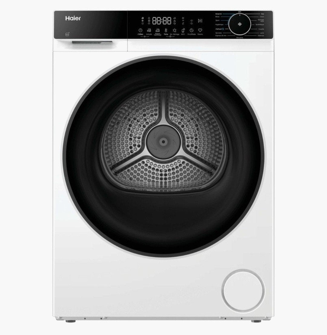 april 2026 | Haier 12kg Warmtepompdroger HD120-E357U1 DEFECT