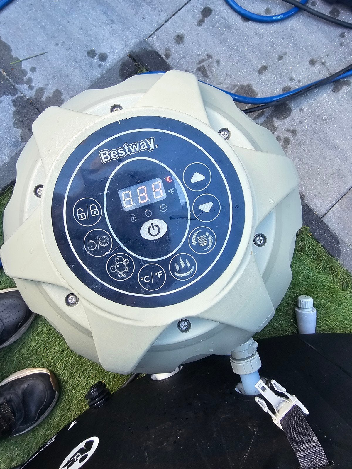 Bestway Lay-Z-Spa pomp met nieuwe rubbers en impeller, Tuin en Terras, Zwembaden, Ophalen, Minder dan 80 cm, Minder dan 200 cm