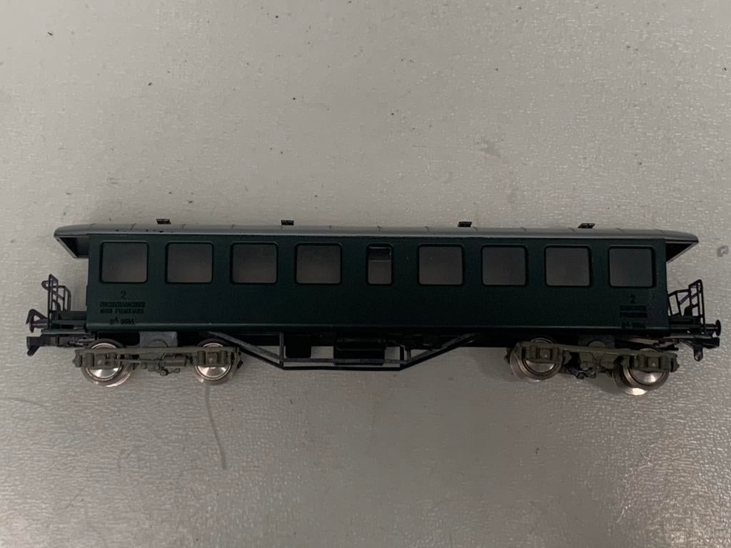 Fleischmann SBB wagon met verlichting, Gelijkstroom, Fleischmann, Wagon, Ophalen of Verzenden
