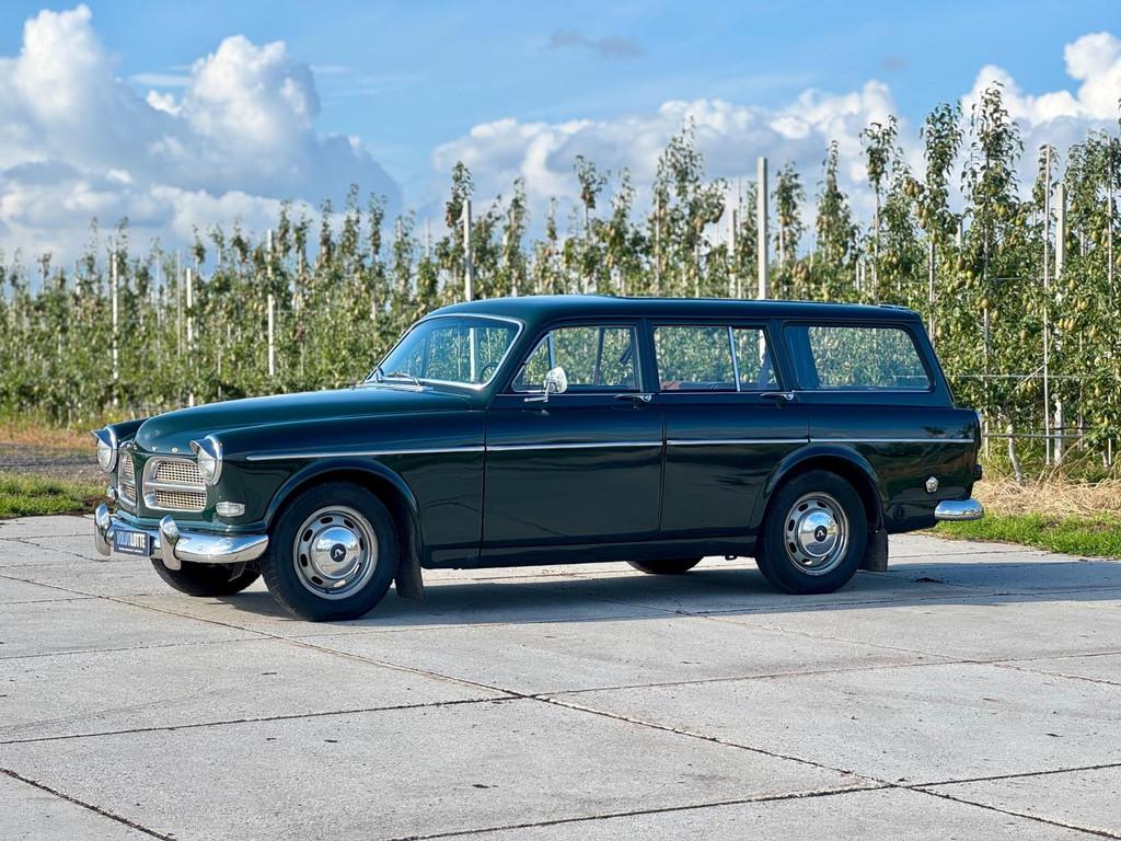 Volvo Amazon Combi Overdrive, stuurbekrachtiging, LPG, klass, Auto's, 1980 cc, Achterwielaandrijving, Gebruikt, Overige modellen