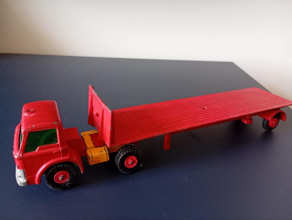 Lesney Matchbox King Size Ford Tractor, Ophalen of Verzenden, Gebruikt, Bus of Vrachtwagen, Matchbox